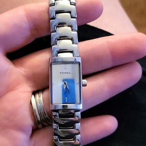 Fossil woman's watch